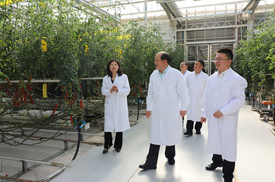 山東華宇工學院大學生創(chuàng)新創(chuàng)業(yè)實踐基地落戶德州財金智慧農業(yè)產業(yè)園，引領農業(yè)科研與試驗發(fā)展新篇章