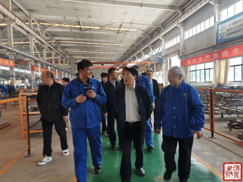 科技部農(nóng)村中心赴酒泉調(diào)研 以科技創(chuàng)新賦能農(nóng)業(yè)高質(zhì)量發(fā)展