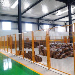 服裝服飾批發(fā)倉庫管理 實(shí)體工廠隔離帶與防護(hù)網(wǎng)的重要性