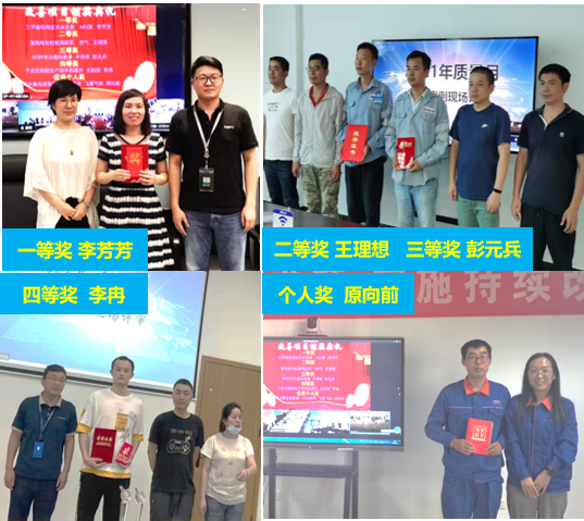 南大光電2021年第二屆質(zhì)量月活動 圓滿收官(圖10)