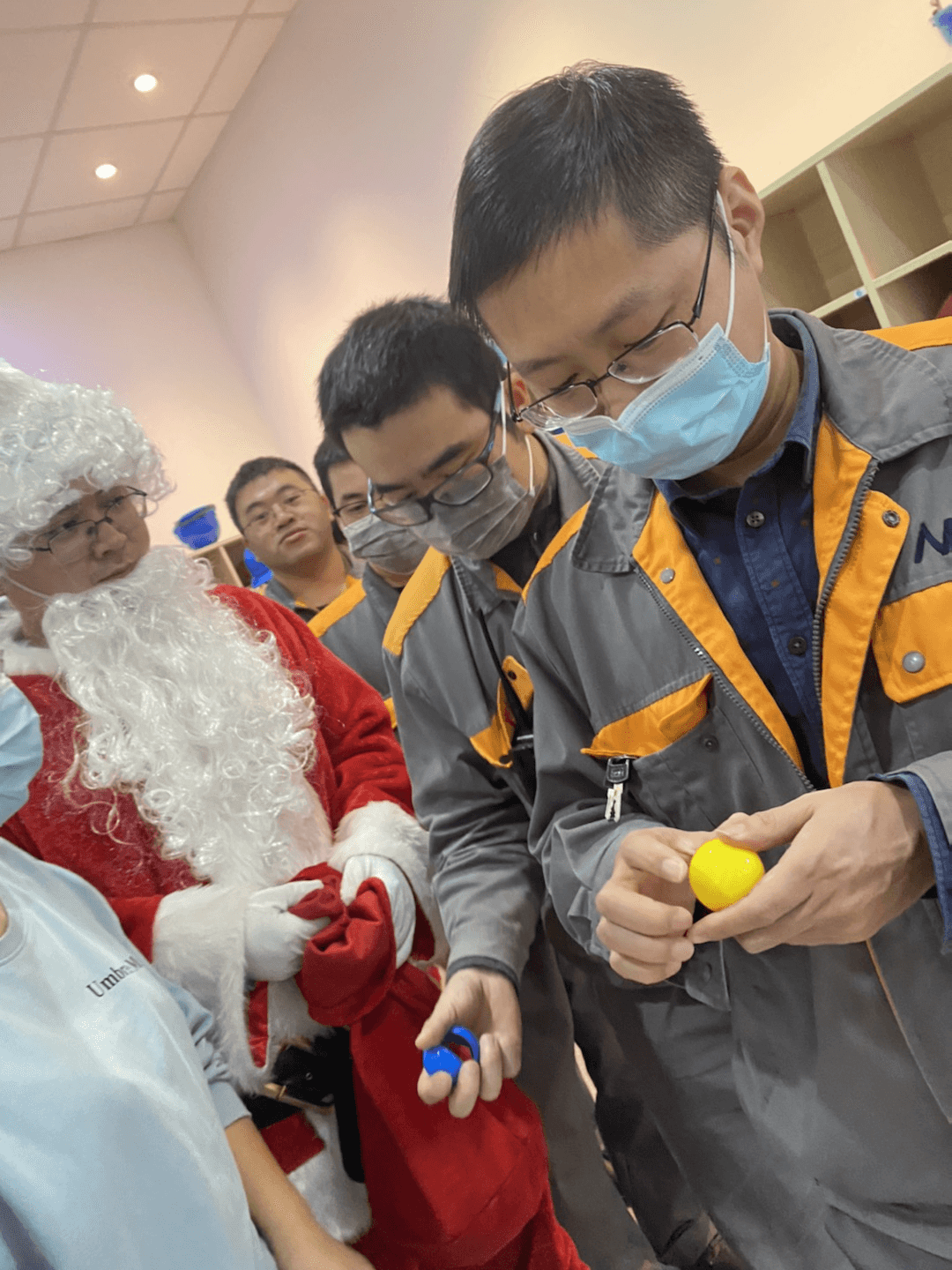 蘇州工廠圣誕活動(圖9) 蘇州工廠圣誕活動(圖9)