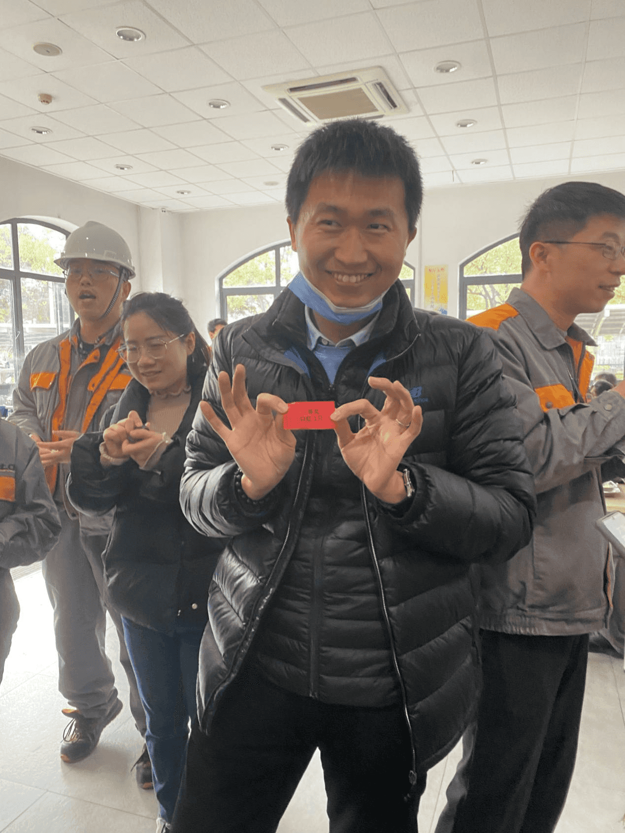 蘇州工廠圣誕活動(圖7) 蘇州工廠圣誕活動(圖7)